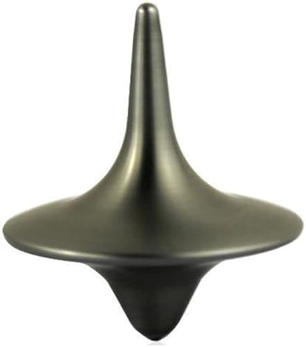 Parte superior giratoria para juguetes de alto rendimiento juguetes divertidos de acero inoxidable para adultos y niños juguetes educativos