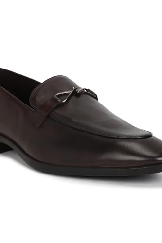 Image of Van Heusen Men Leather Loafers