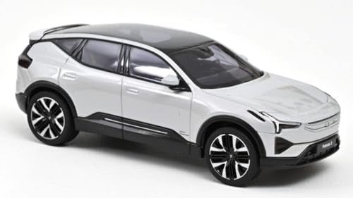 Modelino escala compatible Polestar 3 2024 Magnesium 1:43