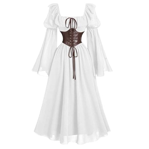 Robe médiévale pour femme : le vêtement idéal pour un Halloween gothique magique
