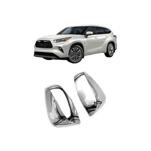 Coque rétroviseur Highlander 2020 chromée finition luxe