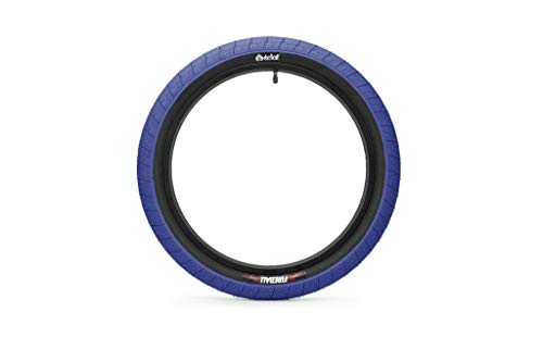 Eclat Fireball Tire - 20 x 2.3, Clincher, Wire, Black/Blue