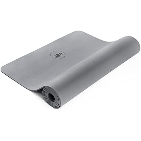Lotuscrafts Thrive Yogamatte rutschfest & gelenkschonend - Made in Spain - 100% CO2 Neutral - Yoga Matte aus EVA Schaumstoff Cover