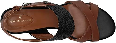 Bandolino Women's Sandal, Luggage, 8 | Image 4