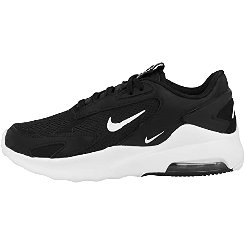 NIKE Air MAX Bolt, Zapatillas para Correr Mujer, Negro Blanco, 38 EU