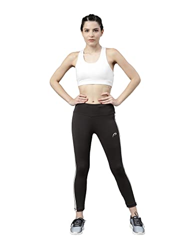 Image of Proline Active Polyester Dark Grey Tights for Women