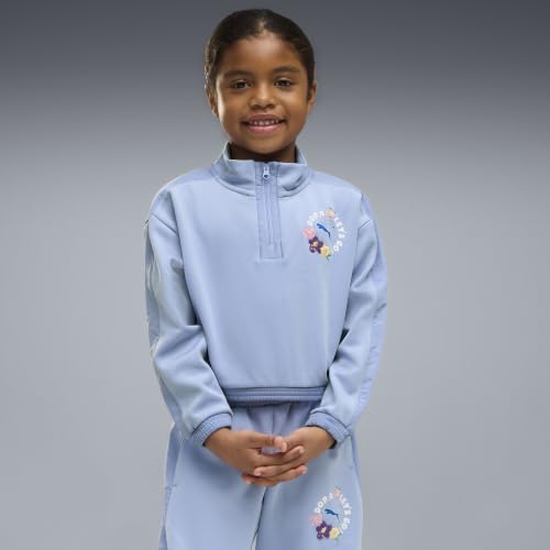 Sweat ras du cou décontracté à demi zip T7 PUMA x DORA THE EXPLORER Enfant Accessoires 6 7Y - vue 4