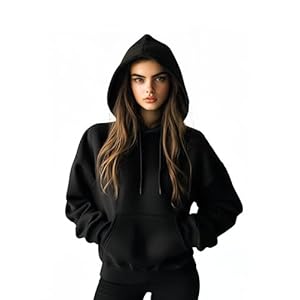 Womens Micro Fleece Hoodies with Pockets Athletic Hooded Sweatshirt Pullover Soft Cotton Hoodies for Women S-2XL