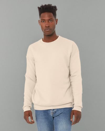 Bella Canvas Men's Drop Shoulder Fleece4