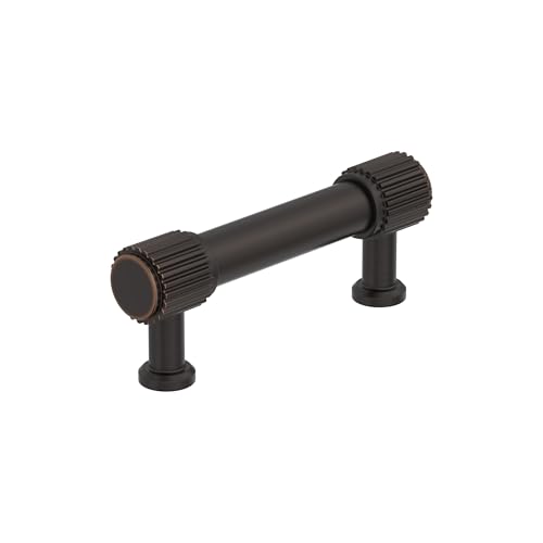 Amerock 3" Farewind Oil-Rubbed Bronze Drawer Pull