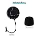 Blue Yeti Pop Filter Foam Windscreen - 5.5 Inch Diam 6 Layers Pop Filter for Mic Cover Yeti Pop Screen Compatible with Blue Yeti Microphone Professional Metal Pop Filter by YOUSHARES