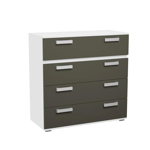 Amuéblate Online: Cómoda con 4 Cajones