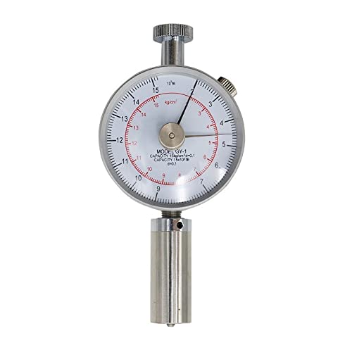 Equipo de prueba de dureza Gy-1 Probador de dureza portátil for el esclerómetro de frutas Penetrómetro de la fruta Tester con medición precisa