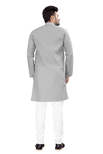 Image of Kurta pyjama for Mens In cross patten and classis colours