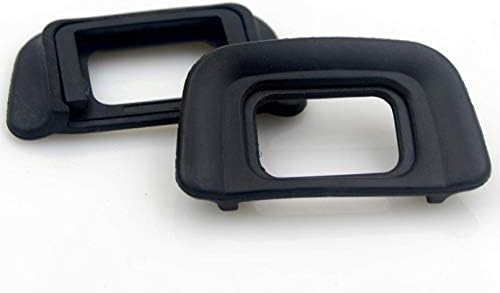 Miniatura 3 de Visor de ojos D60 D5100 DK-20 para cámara Nikon D5600 D5200 D5100 D5000 D3100 D70 D70S D60 D50 D40 D750, ULBTER Viewfinder Eye Cup parpadea ERS