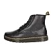 Produktbild Dr. Martens Unisex 6 Tie Boot Springerstiefel, Schwarzer Luxus, 44 EU