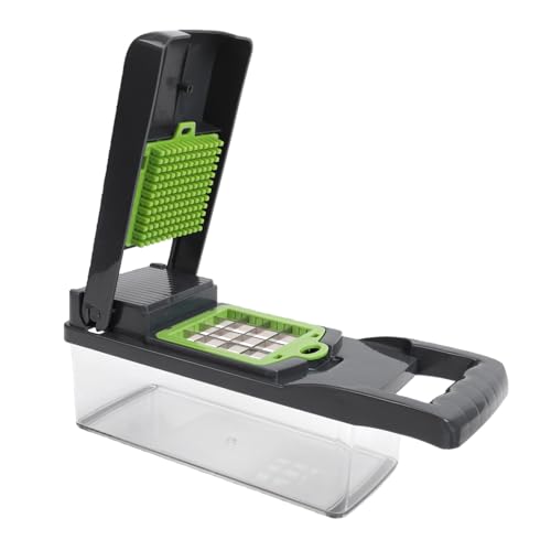Vegetable Chopper con 5 cuchillas intercambiables y 1.5L miniatura 2