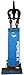 Sandia 60-1000 Force 14" Upright Twin Motor Vacuum