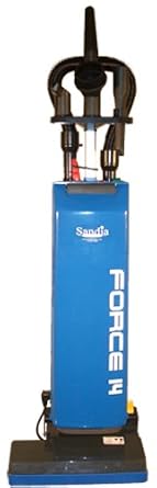 Sandia 60-1000 Force 14" Upright Twin Motor Vacuum