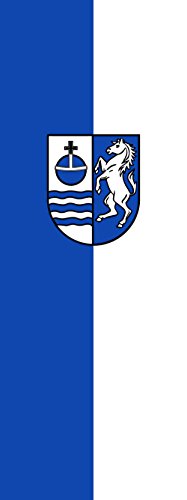 Drapeau Bad Friedrichshall grand format 400x150cm haute résistance
