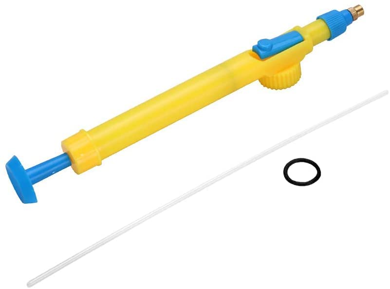 TruTool High Press Handheld Pump for Garden Plants Pesticide Car Wash with Adjustable Brass Nozzle Sprayer Yellow (B08X6BFXR1) Amazon Price History, Amazon Price Tracker