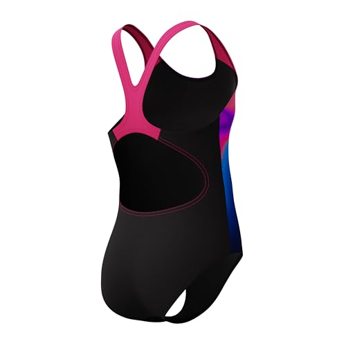 Bañador Speedo de niña con espalda Splashback de alta libertad 7
