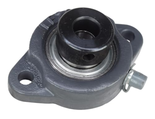 UCT207NPMZ2 - AMI - 35MM ZINC Wide Set Screw Nickel TAKE-UP - Factory New