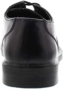 Deer Stags Gabe Lace-Up Dress Oxford, Black, 3 M US Little Kid Review | Image 5