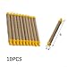 10pcs Yellow 100Mesh Spray Tool Filter Insert, Made of 304 Stainless Steel, Ensures Optimal Performance