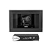 Vaddio RoboSHOT IW Clear Glass OneLINK Bridge PTZ Camera System, Black