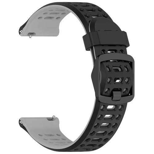 [koolriver] For coros pace 4 �o���h �x���g Apex Pro �V���R�� �ʋC �� 22mm�������X�g�o���h For �J���X 2 / 3 Suguru Osako Editon PACE4 APEX4 42mm(�u���b�N�O���[)