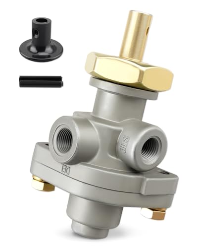 276566 PP-1 Dash Push Pull Control Valve Fit for Bendix 276566, for Haldex KN20021 Truck and Trailer Replace 287257 287417, Truck and Trailer Dash Air Valve for Parking Emergency Brake