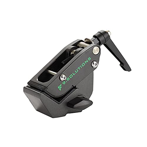 Image of 9.Solutions Baracuda Clamp, Fits with All Super Clamp, Stronger Clamping Force Than the Competition, Max Load: 44lbs, 9.VB5080, for Photography Studio Video Camera Lighting