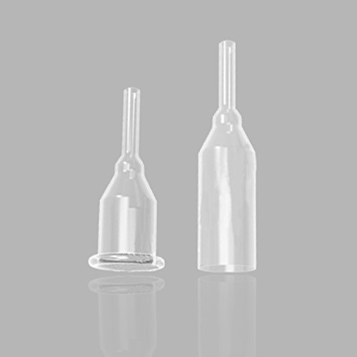 Tinsay Condom Catheter 31mm, Self-Adhesive Catheter Sets, High Transparency, Ultra-Soft- 5 Pack - Thumbnail 2
