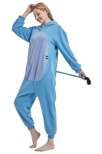 HvnTjvn Donkey Onesie adult Pajama Costume Halloween christmas Women Men XL