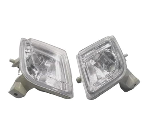 YSQOJF Faros Delanteros Para Mazda 6 2008 2009 2010 2012 GH luz antiniebla delantera GS3L-51-680 GS3L-51-690 cubierta lente lámpara
