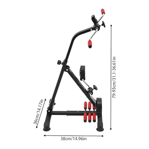 Pedal Exerciser Bike para Ejercicio de Piernas y Brazos miniatura 5