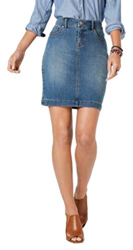 Style & Co. Petite Denim Skirt