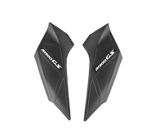 Cadre moto carénage robuste en noir mat sur mesure pour R1300GS