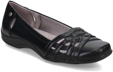 LifeStride Women's Diverse Flat, Black, 11 M US | Image 3