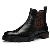 ARA Tulsa-st, Mocasín Mujer, Negro, 37 EU