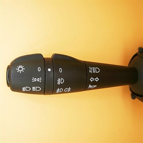 Commodo clignotant pour Renault Logan robuste aux finitions précises - 5
