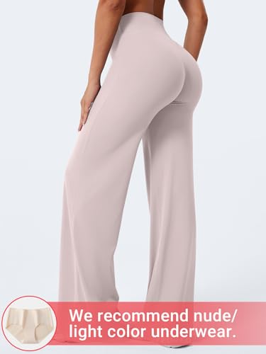 Image of YEOREO Ease Workout Leggings Womens No Front Seam Straight Leggings 29 inch / 31.5 inch / 33 inch / 35 inch High Waist Buttery Eddiy Yoga Pants