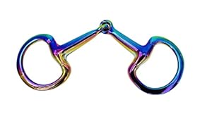 Lenza Regenbogen Olivenkopfgebiss 10cm