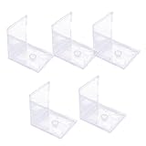 Compatibilité standard : dimensionné pour accueillir les CD et dvd standard, ce boîtier convient aux albums de musique, logiciels, films et autres supports de rangement pour disques. boîtier transparent pour disque