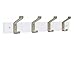 Brainerd Mfg Co/Liberty Hdw R38579-PWN-U 18" WHT Bent Hook Rail - Quantity 1