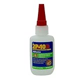 FastCap 80070 2P-10 Professional 2 Ounce Jel Wood Adhesive Glue
