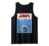Jaws Original Movie Poster Tank Top