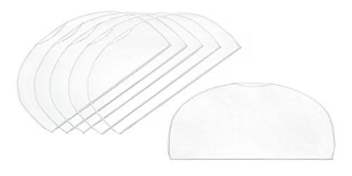 Whitmor Protective Shoulder Covers, S/6