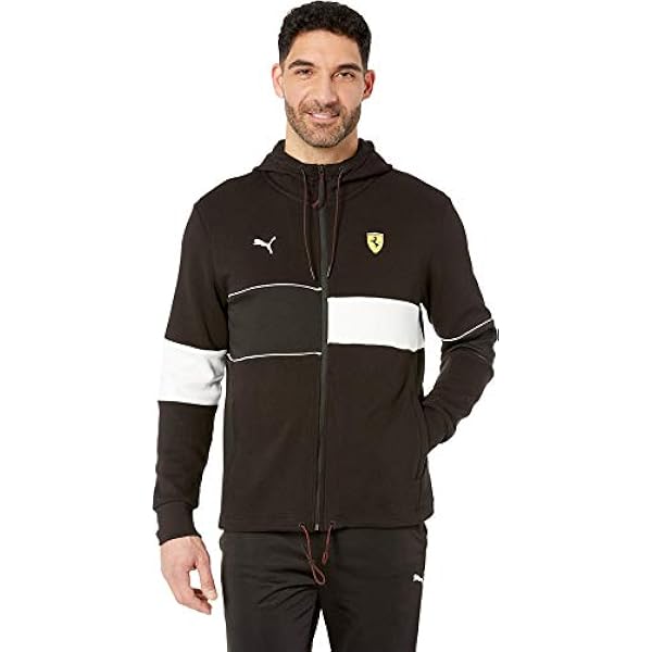PUMA Scuderia Ferrari Hooded Jacket Sudadera con capucha Hombre
